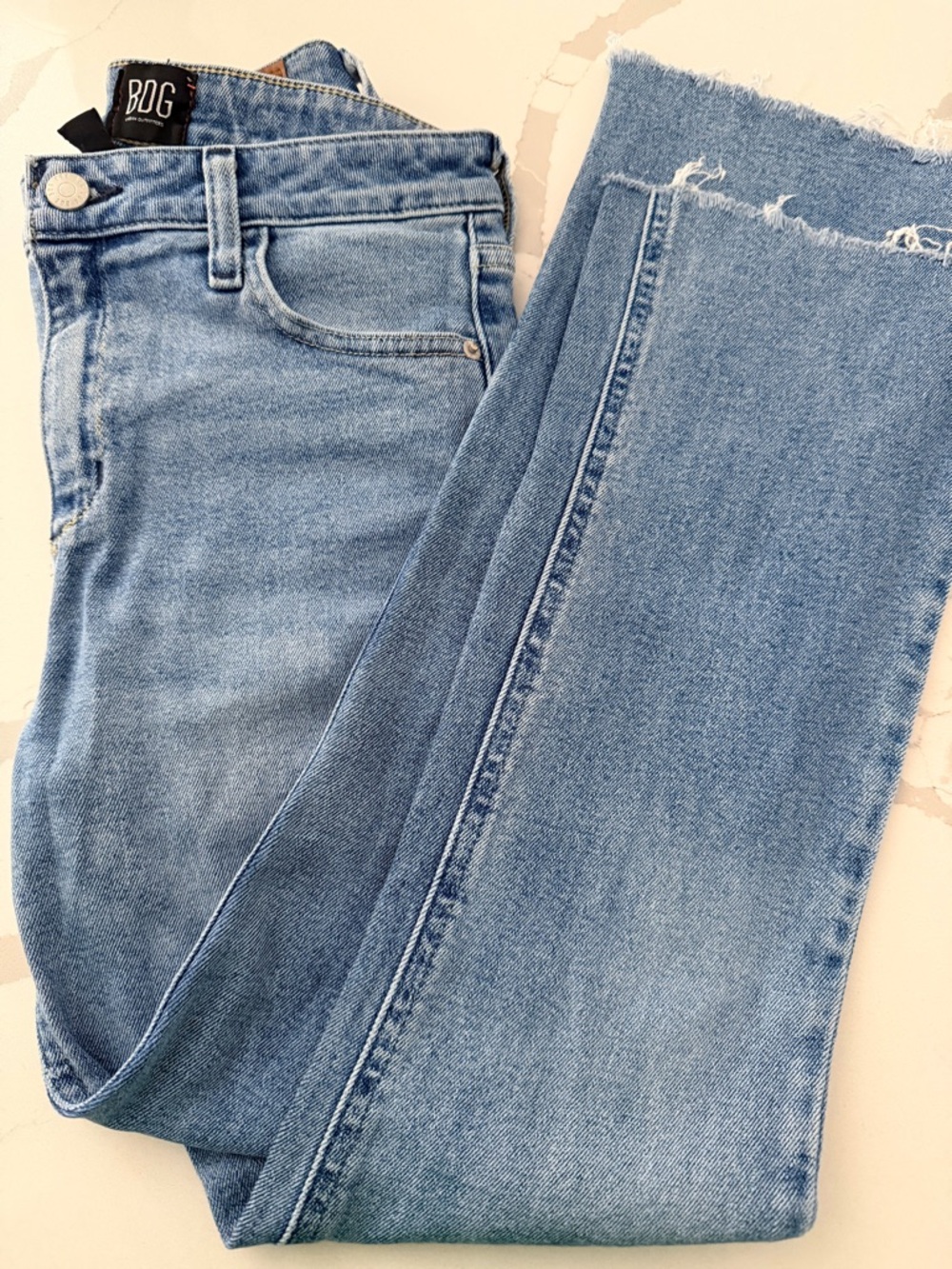 Vintage BDG Kick Flare High-Rise Cropped Jeans